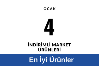 A101 Aktüel Ürünler 4 Ocak
